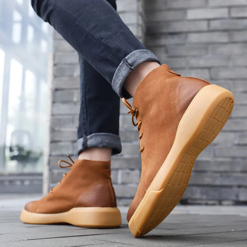 Marcus Leather Boot