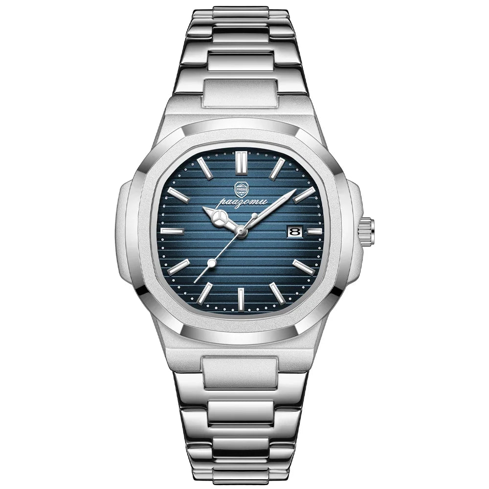 Modena d'Oro Stainless Steel Watch
