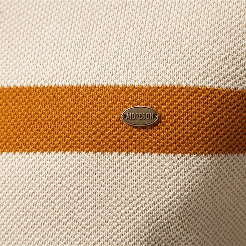 Baldwin Quarter Zip Sweater