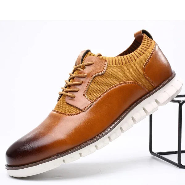 Oakmont Comfort Leather Sneaker