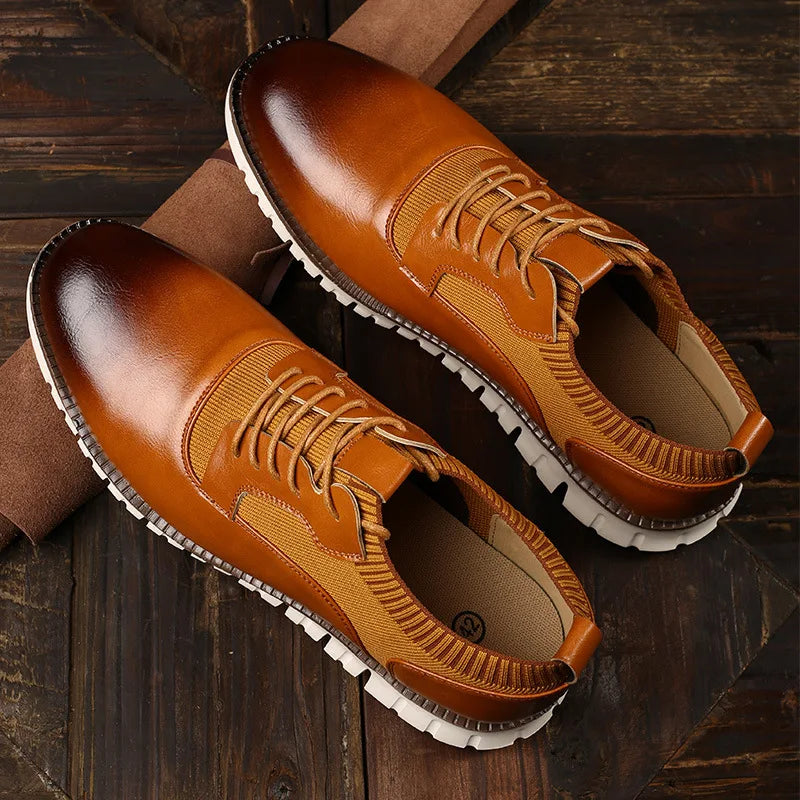 Oakmont Comfort Leather Sneaker