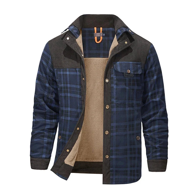 Carlo Marino Cozy Multi-Pocket Fleece Jacket