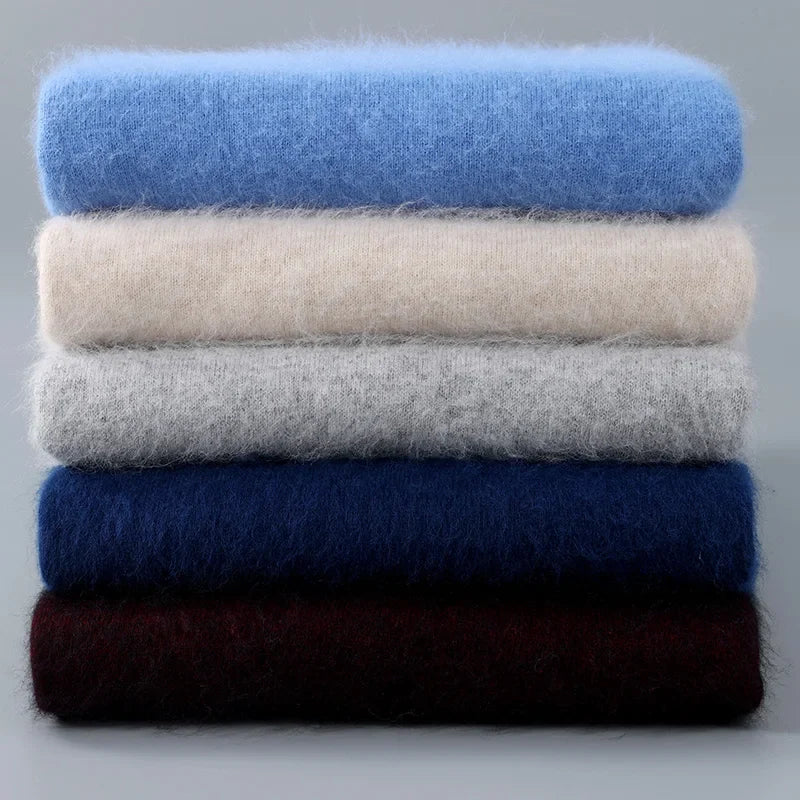 Herno Mink Cashmere Sweater