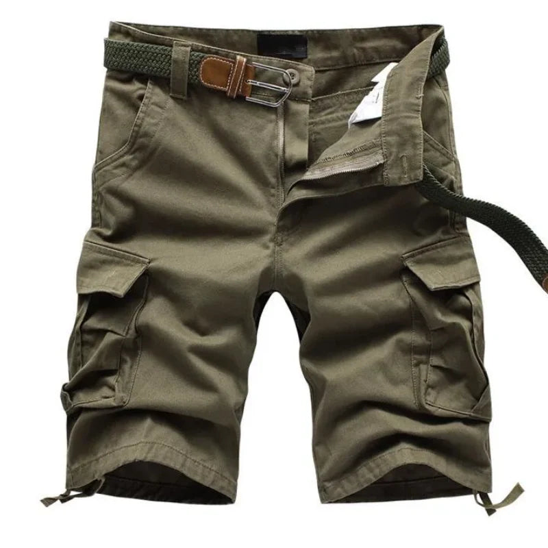 Lozano Lopez Cotton Cargo Shorts