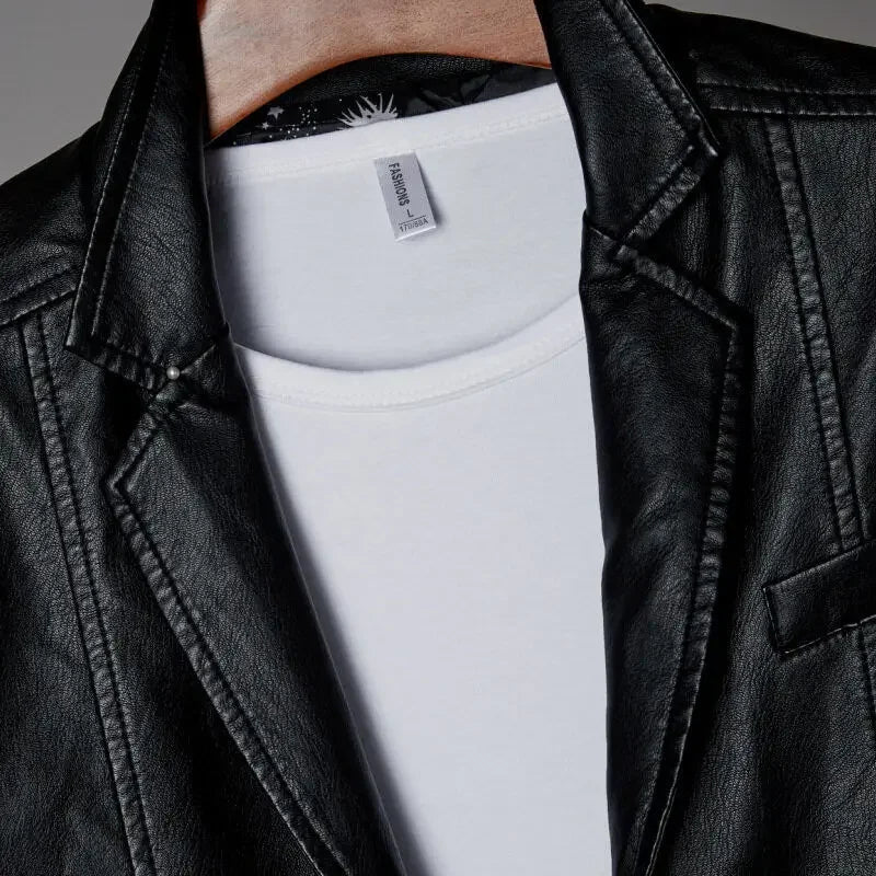Sutton Leather Jacket