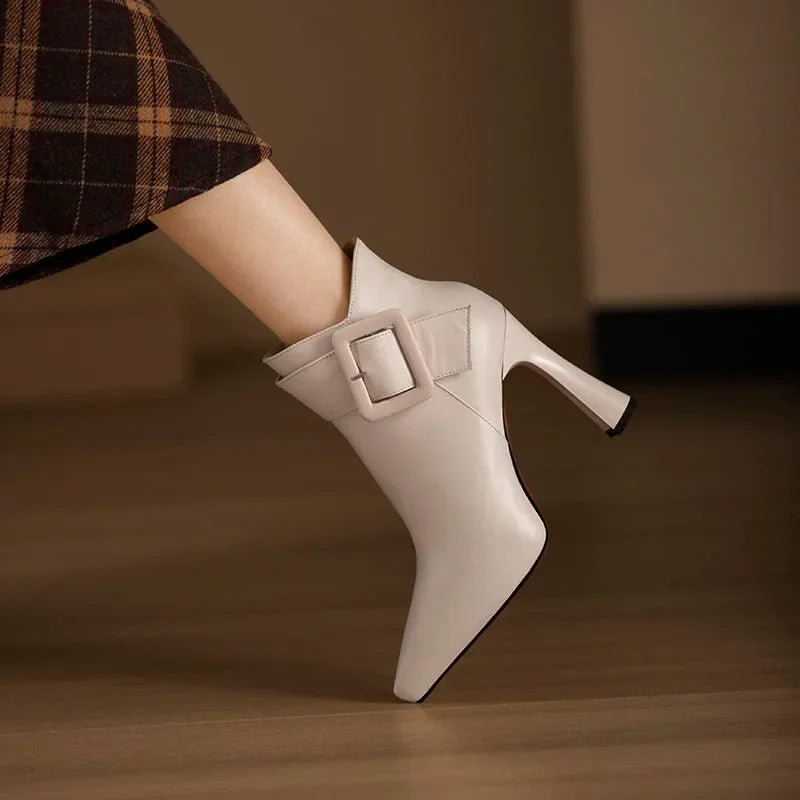 Clarice Ankle Buckle Boot