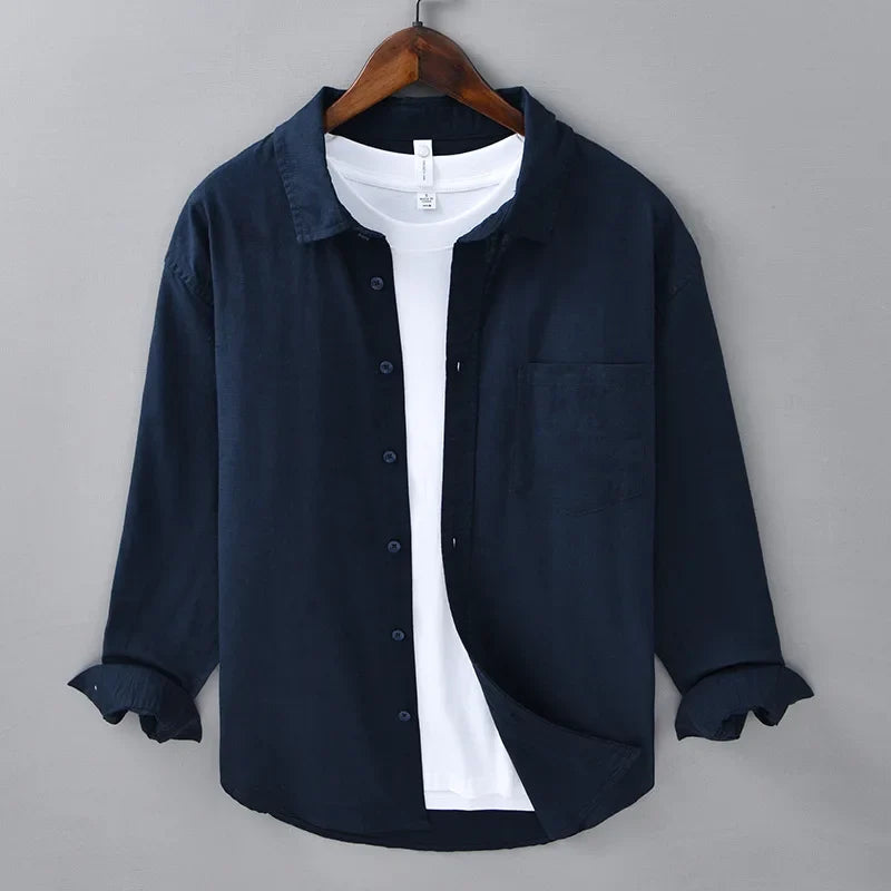 Paradise 100% Linen Shirt