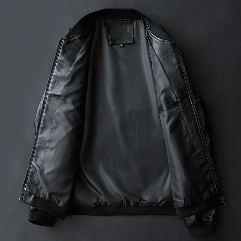 Splendor Luxe Leather Jacket