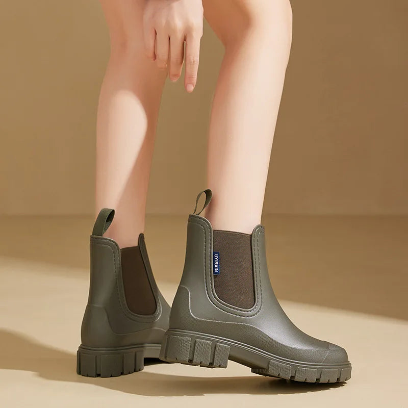 Rosalie Waterproof Premium Rain Boots