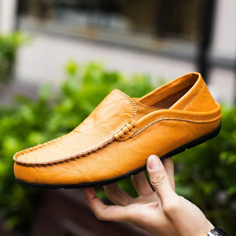 Aurelio V2 Italian 100% Genuine Leather Loafers