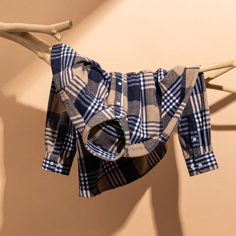 Woodsman Plaid Cotton Shirt