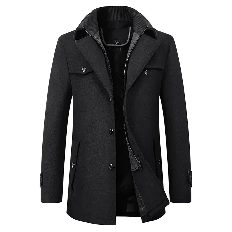 Lachlan Classic Wool Jacket
