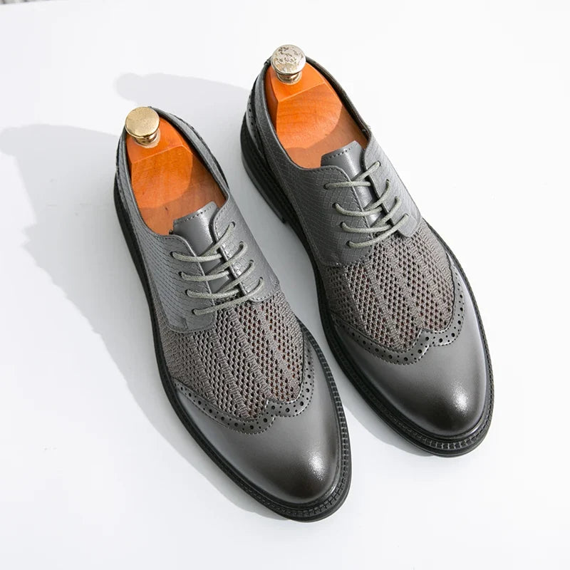 Belmont Mesh Oxfords