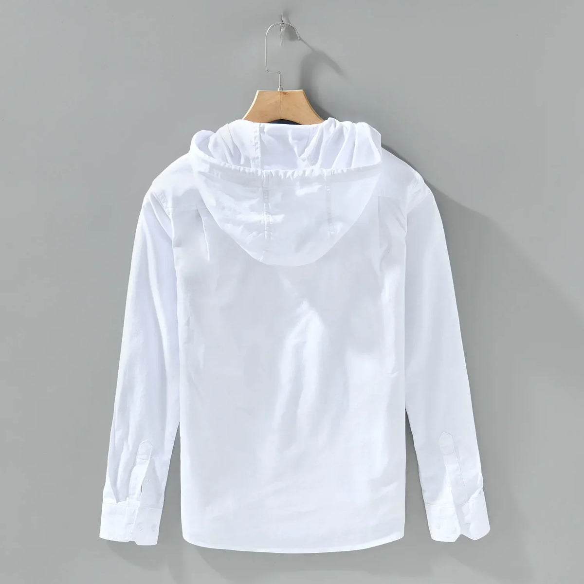 Weston Striped Cotton Hoodie