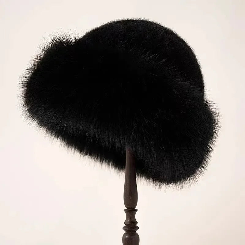 Winthrop Mongolian Fur Hat