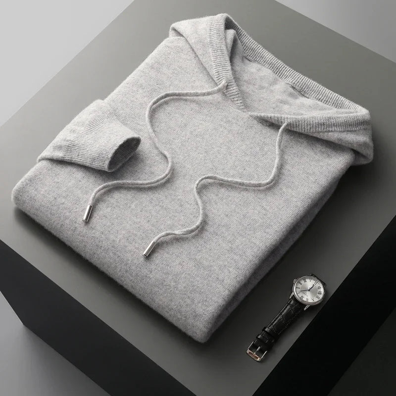 Masu Merino Wool Hoodie