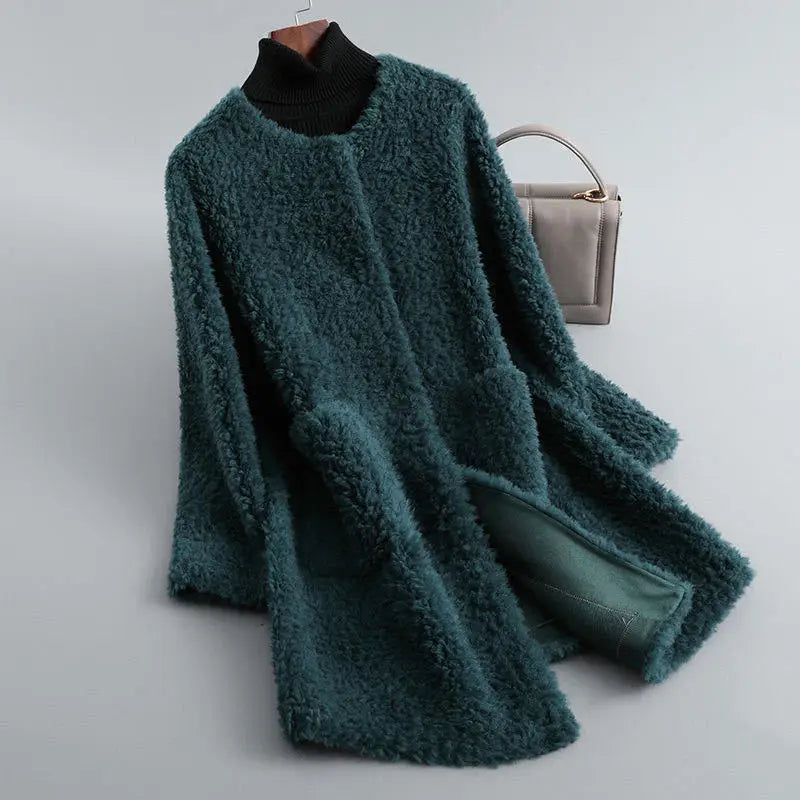 Margot Teddy Shearling Coat