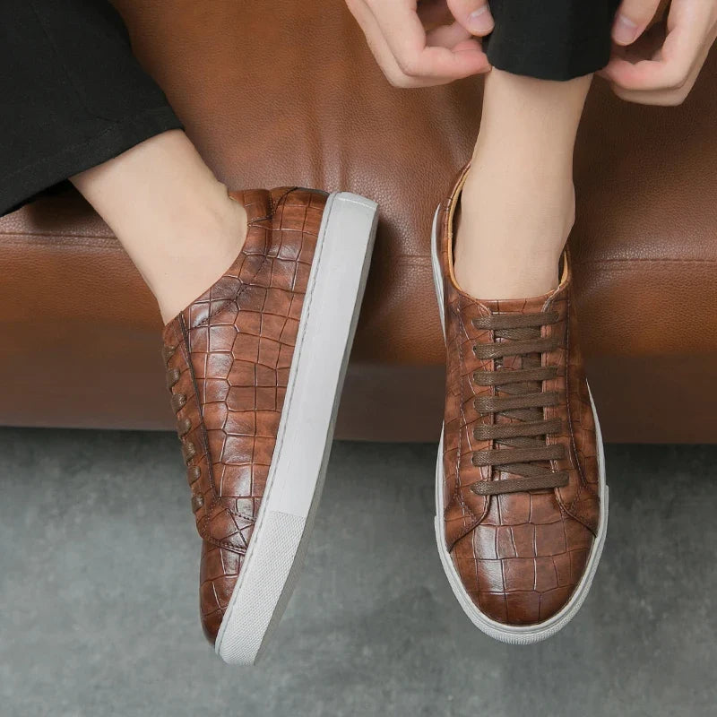 Luca Bianchi Genuine Leather Shoes