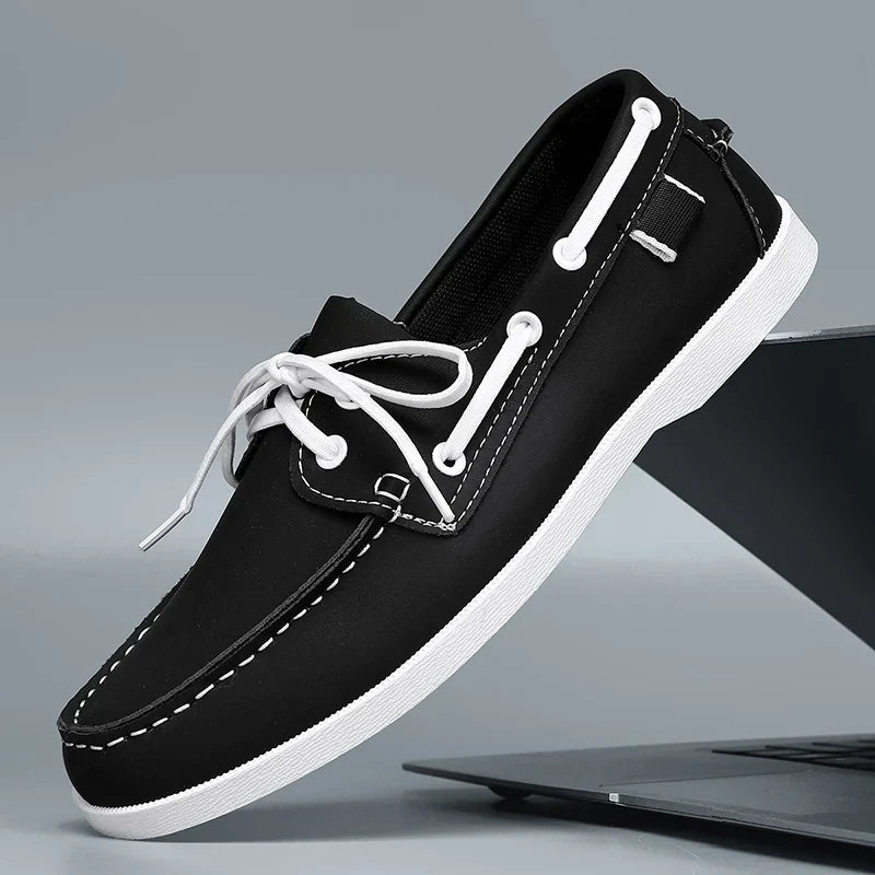 Callum Leather Loafers