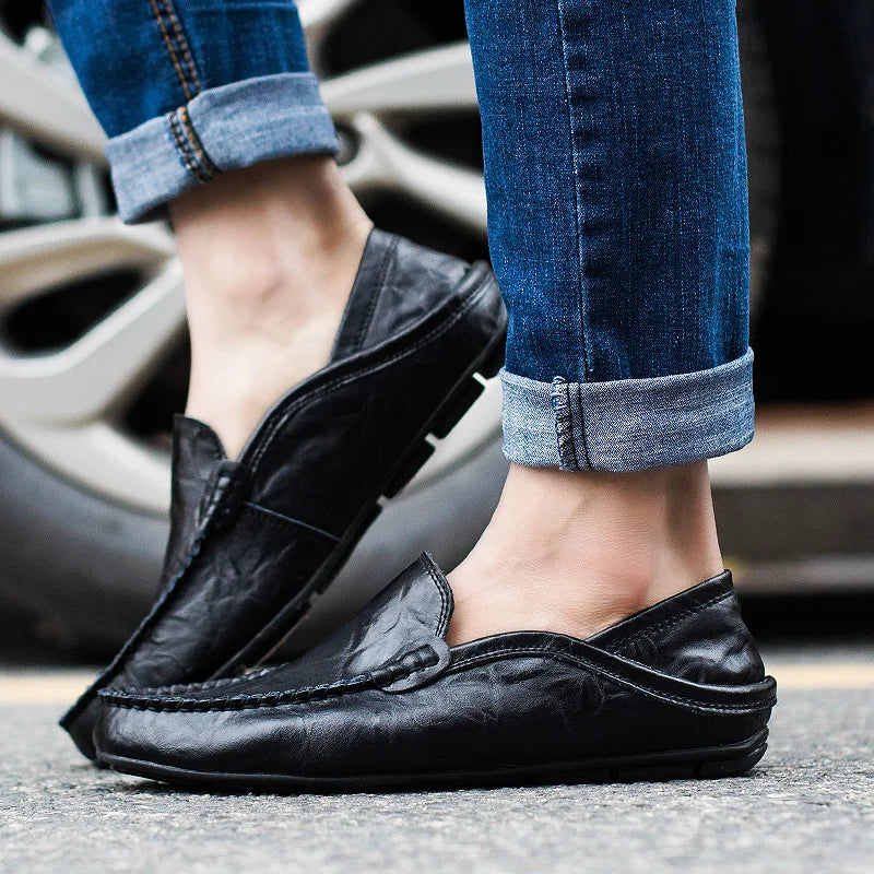 Aurelio V2 Italian 100% Genuine Leather Loafers