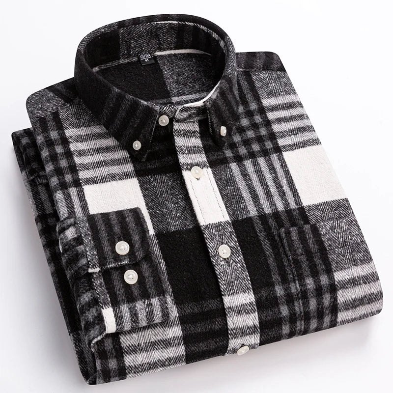 Woodsman Plaid Cotton Shirt