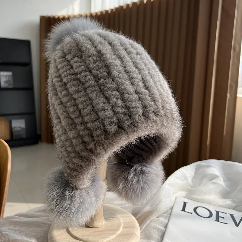 Isadora Mink Fur Hat