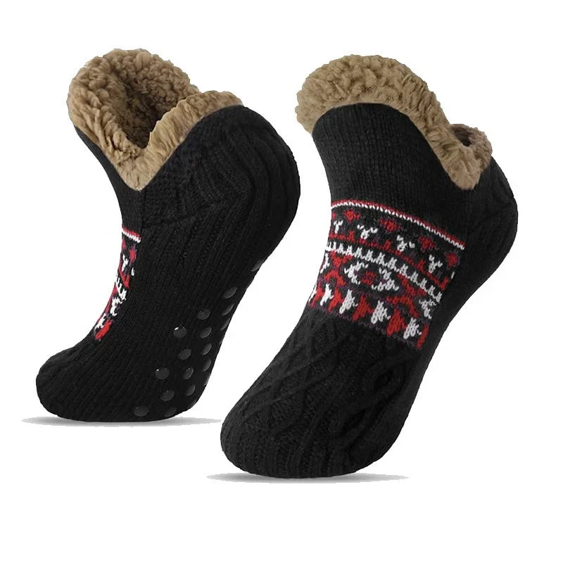 Vinterholm Wool Slipper Socks