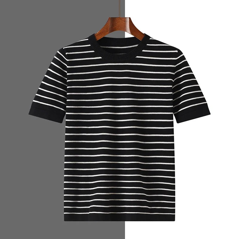 Haru Cotton Stripe Shirt