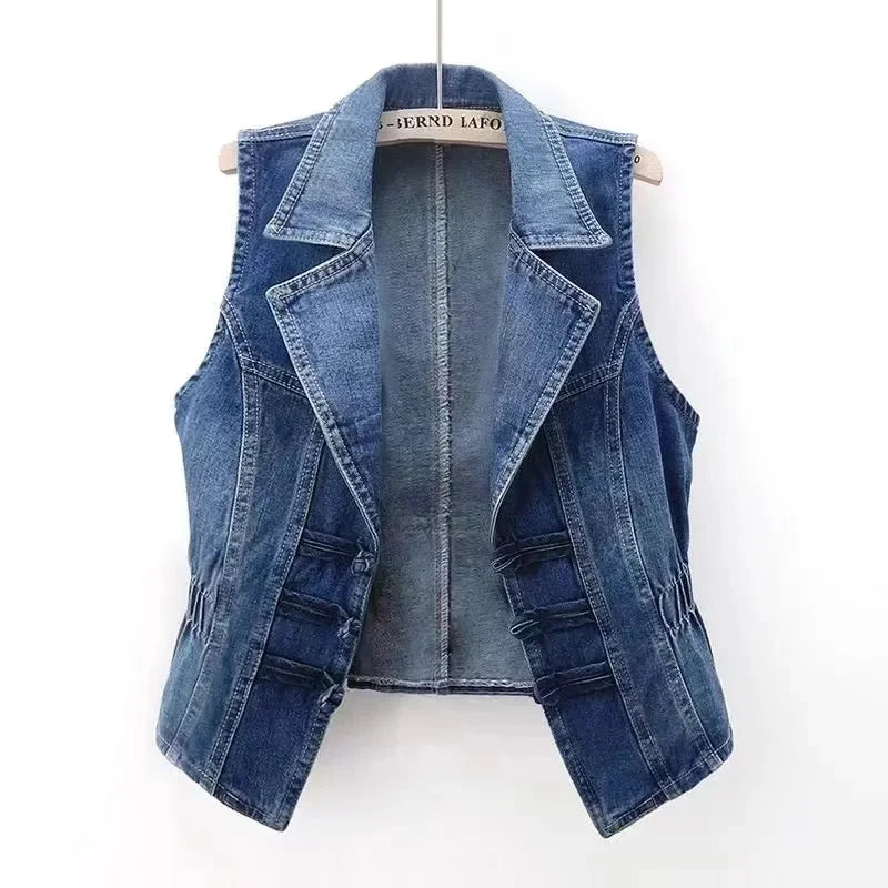Astoria Denim Waistcoat