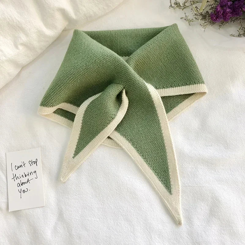 Clara Vintage Pointed Scarf