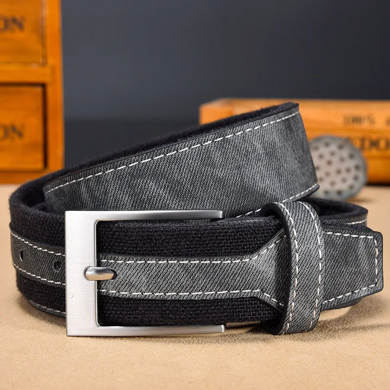 Carter Denim Belt
