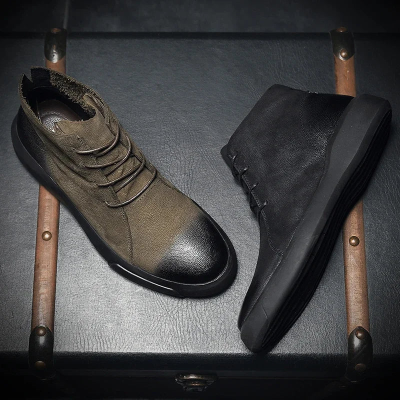 Marcus Leather Boot