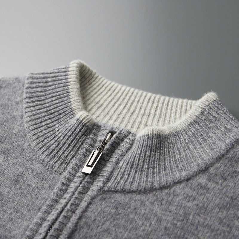 Riku Cashmere Zip Tracksuit