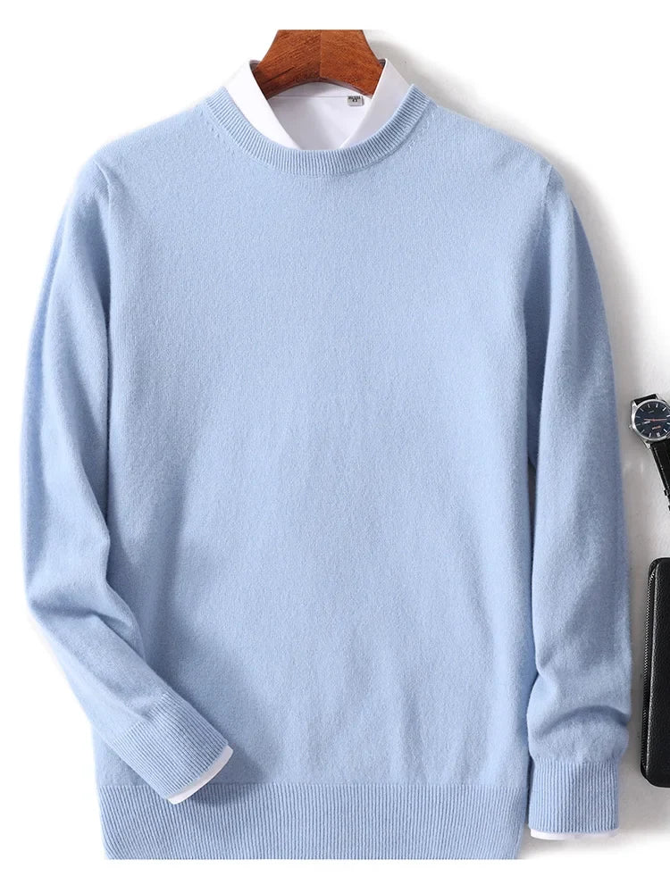 Kaito Cashmere-Wool Sweater