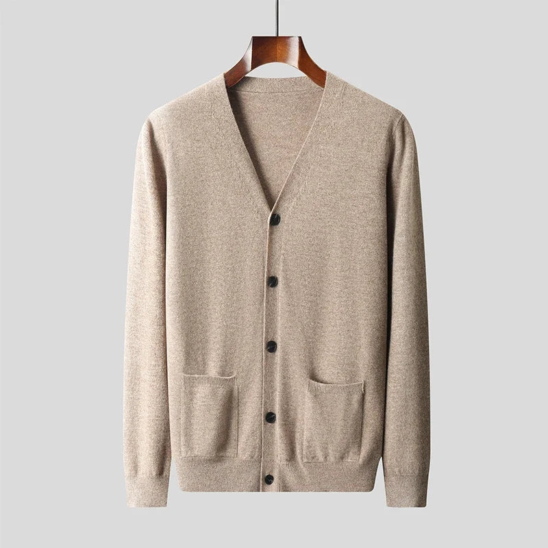 Kaito Cashmere Cardigan