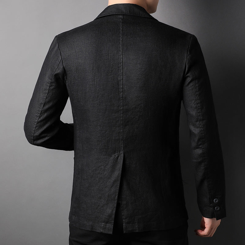 Lozano Lopez Linen Blazer