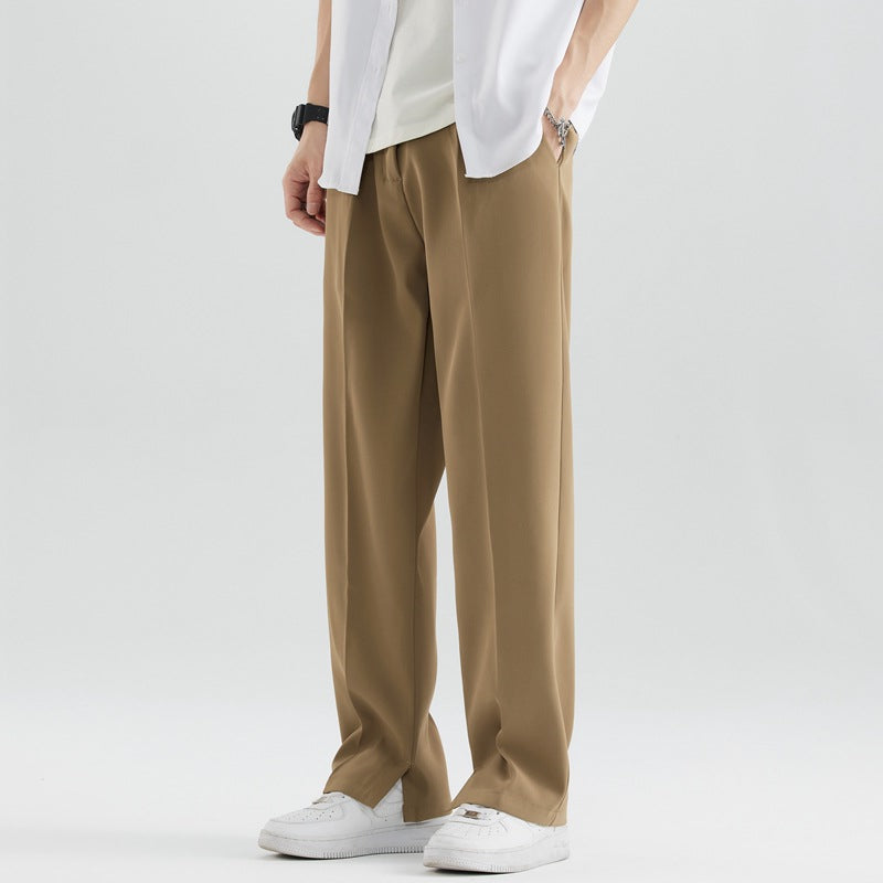 Vincezio Aero Pleated Trousers