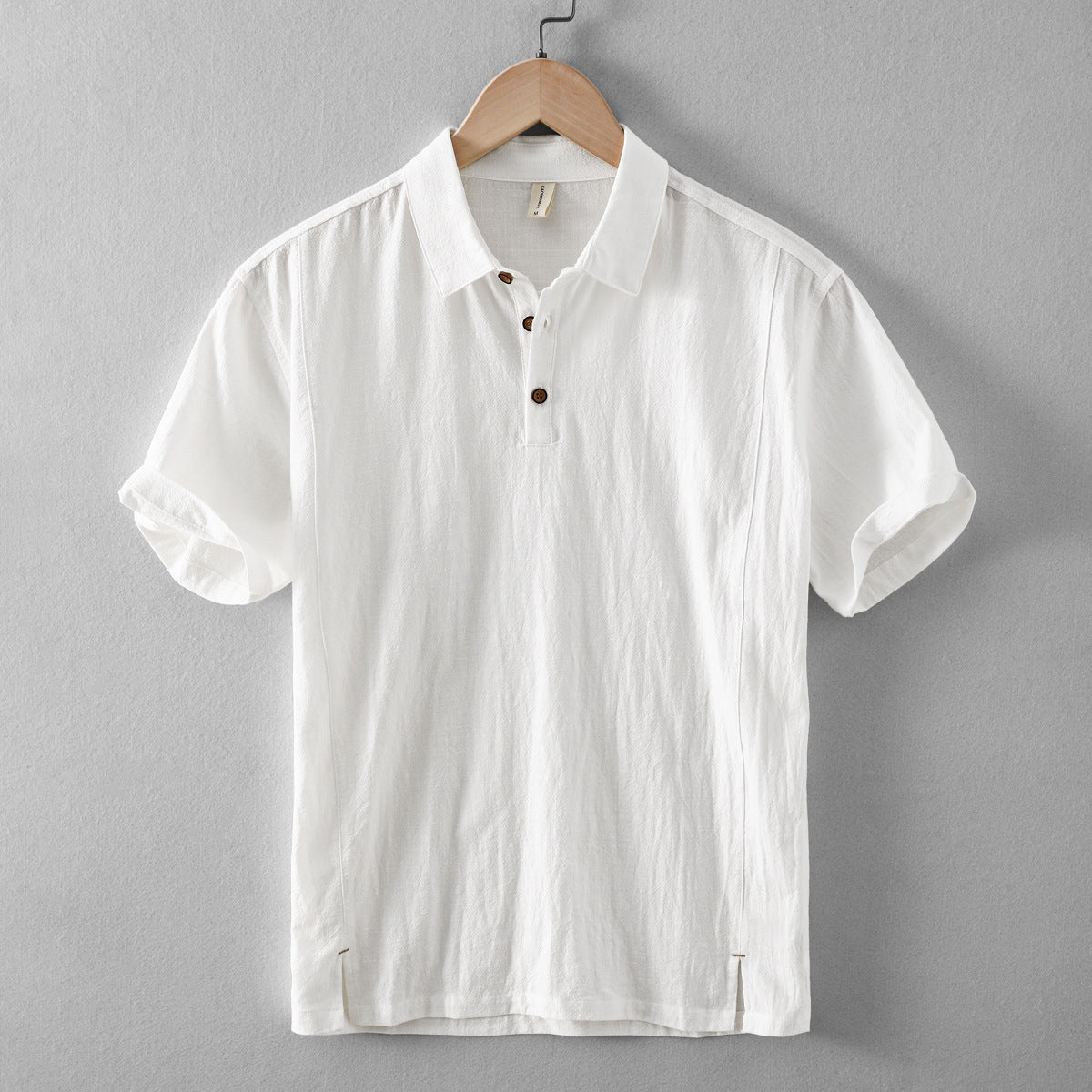 Riku Cotton Linen Polo