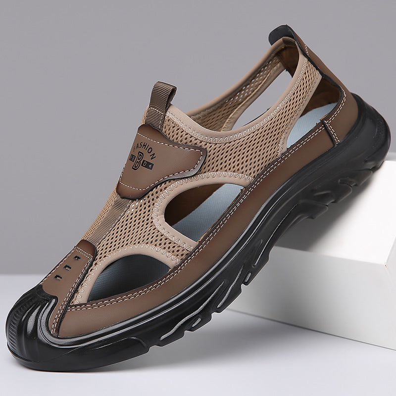 Dario Mesh Sandals