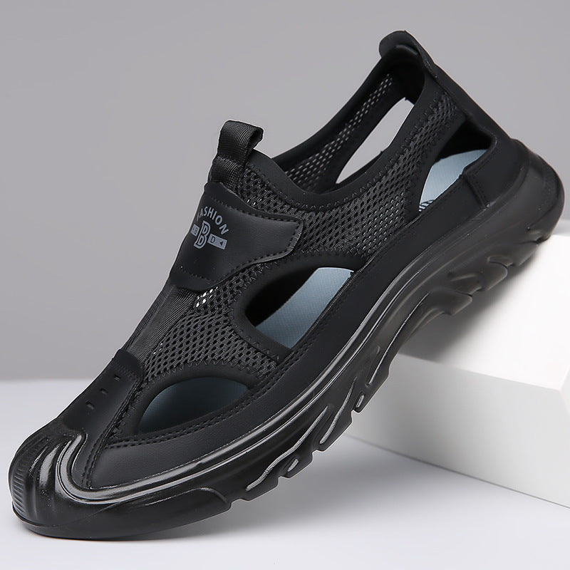 Dario Mesh Sandals