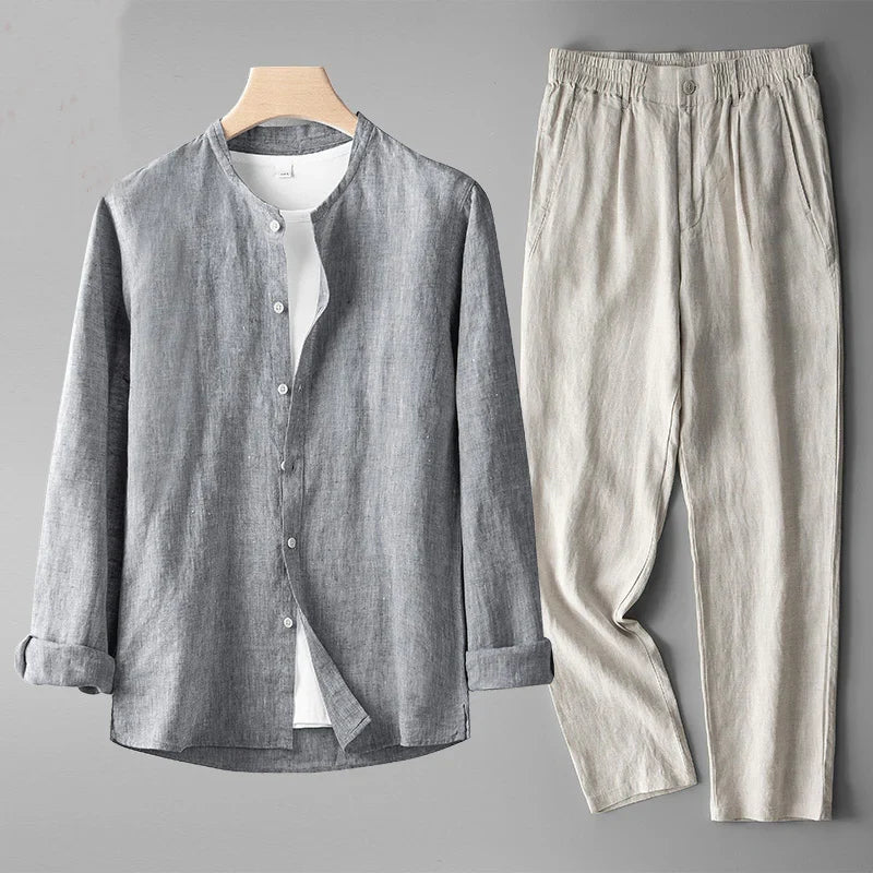 Zen Comfort Linen Set