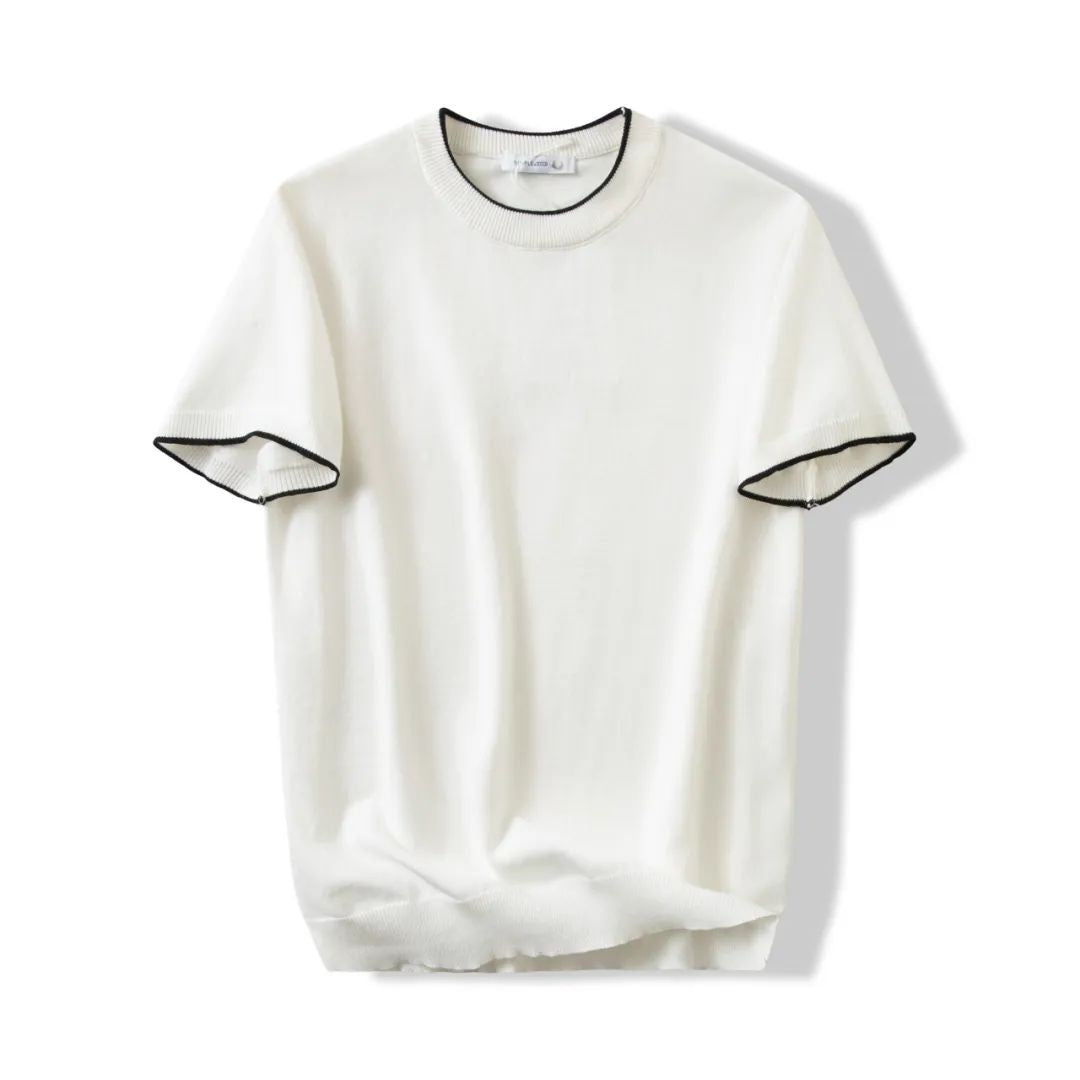 Mason Cotton Short Sleeve Shirt