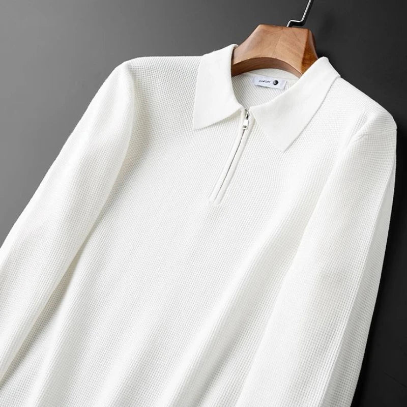 Bradley Quarter Zip Sweater