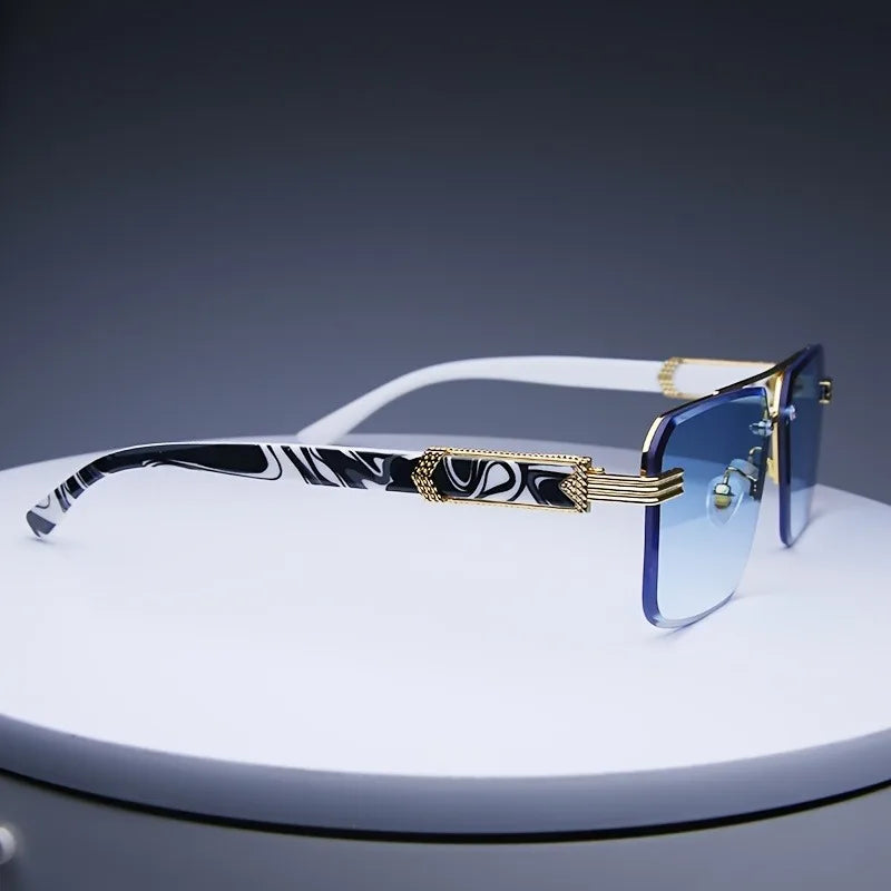 Luna Marble Polarized Sunglasses
