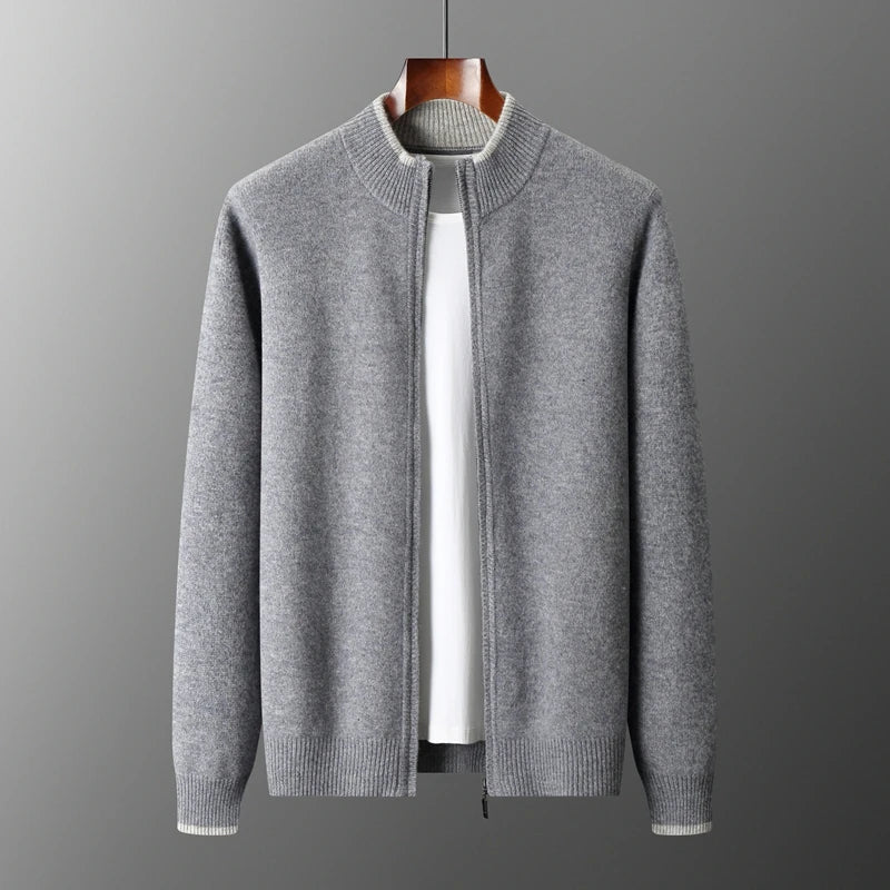 Riku Cashmere Zip Tracksuit