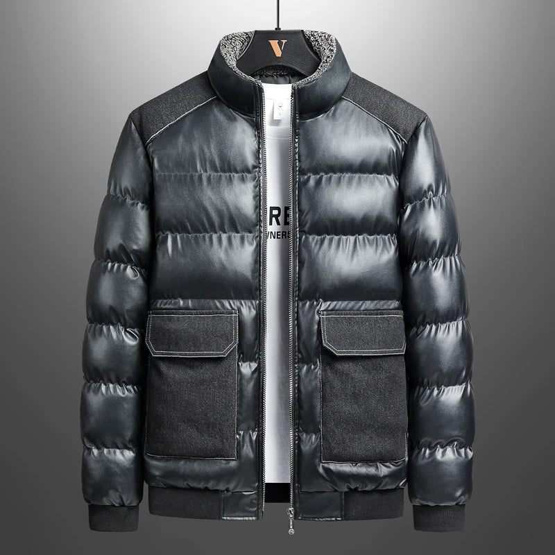 Matteo Rossi Casual Waterproof Parka