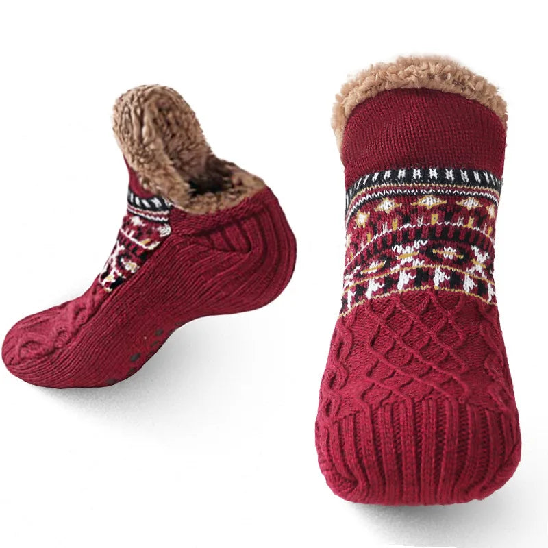 Vinterholm Wool Slipper Socks