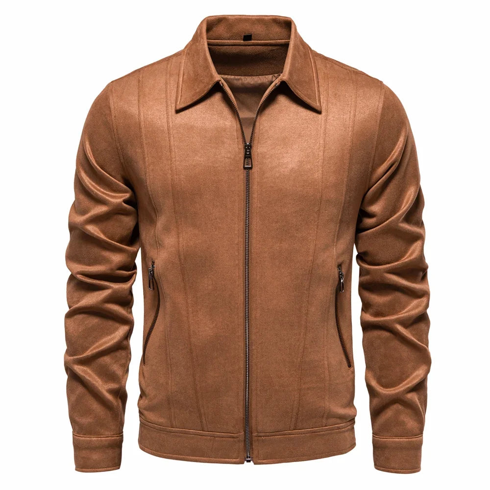 Davian Suede Jacket
