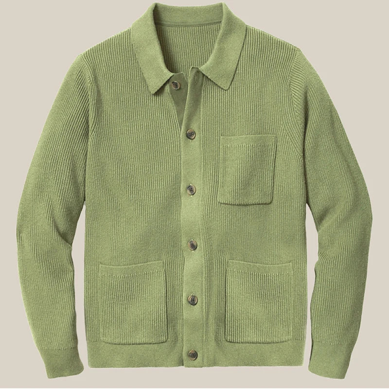 Evergreen Luxe Knit Cardigan