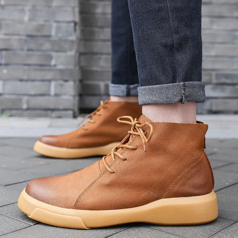 Marcus Leather Boot